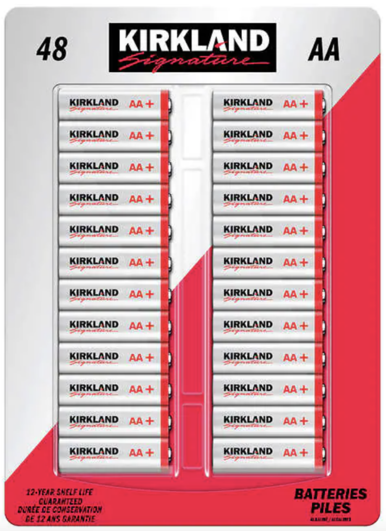 Who Makes Kirkland Batteries?